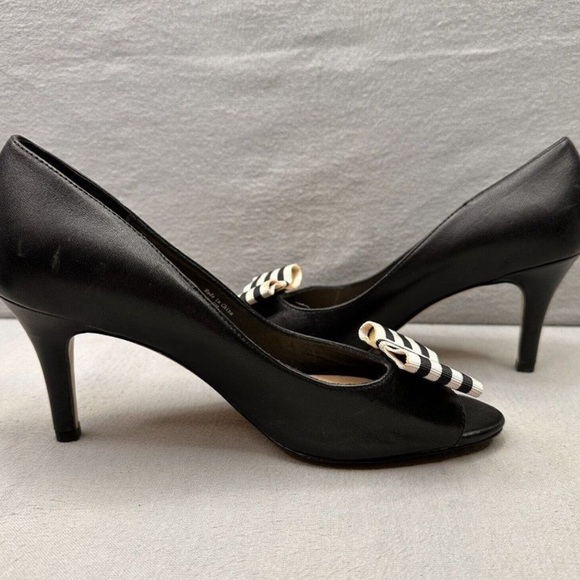 Adorable Peep Toe kate spade heels - Picture 5 of 7